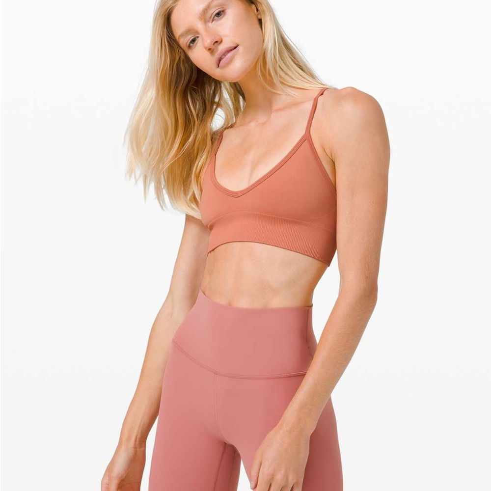Lululemon Ebb To Street Bra Size 6